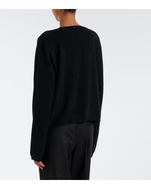 Lisa Yang Black Abby Cashmere Cardigan