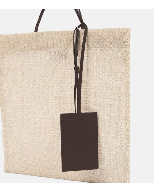 Cabas Barn Mini The Row en coloris Natural