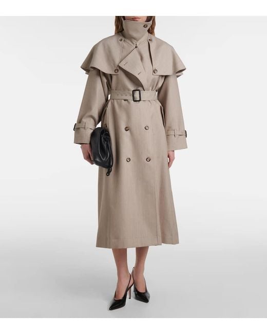 Altuzarra Billie virgin wool trench coat Altuzarra