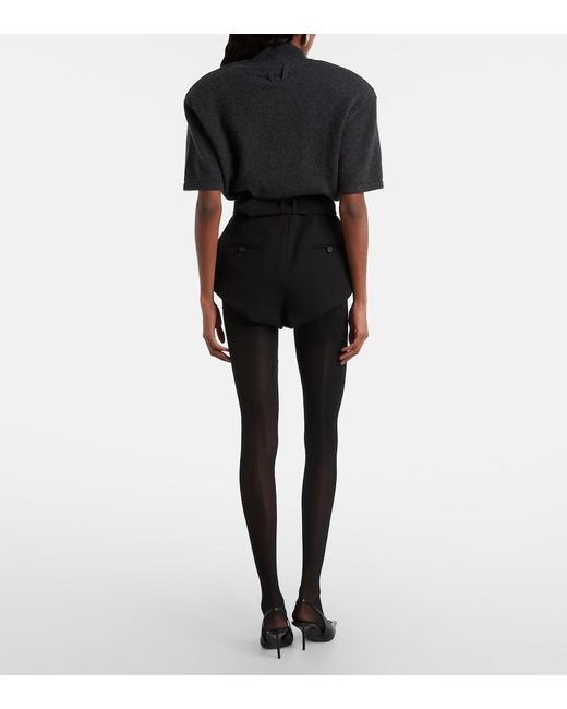 Collants Wardrobe NYC en coloris Black