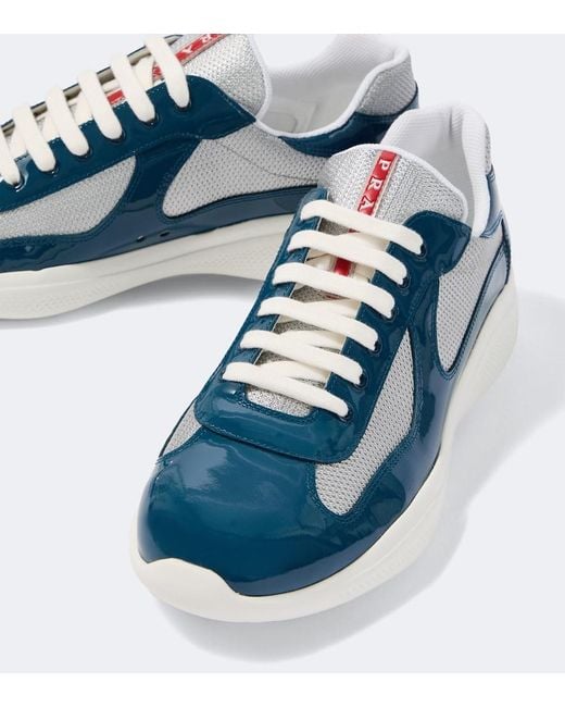 Prada Blue Trainers for men