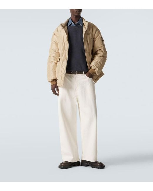 Sudadera Jumbo En Jersey De Algodon Visvim de hombre de color Blue