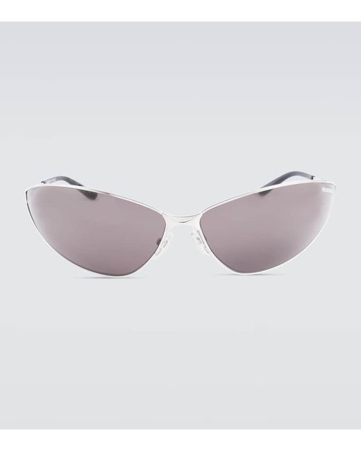 Balenciaga Cat-Eye-Sonnenbrille Razor in Pink für Herren