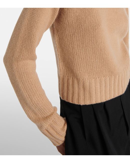 Vince Natural Cashmere Sweater