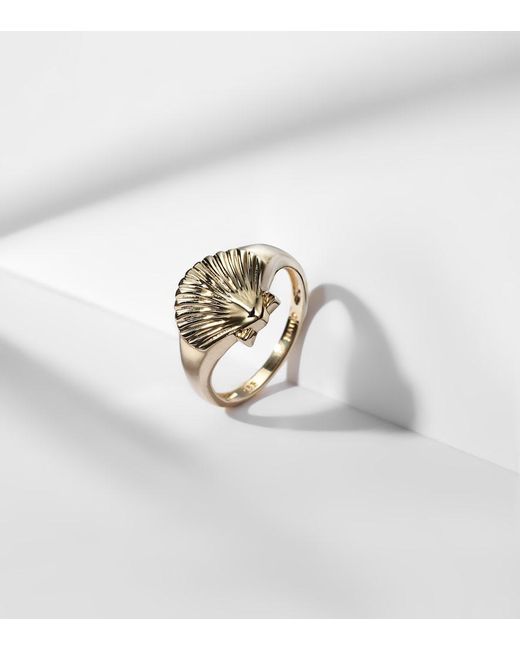 Mateo White Venus 14Kt Ring
