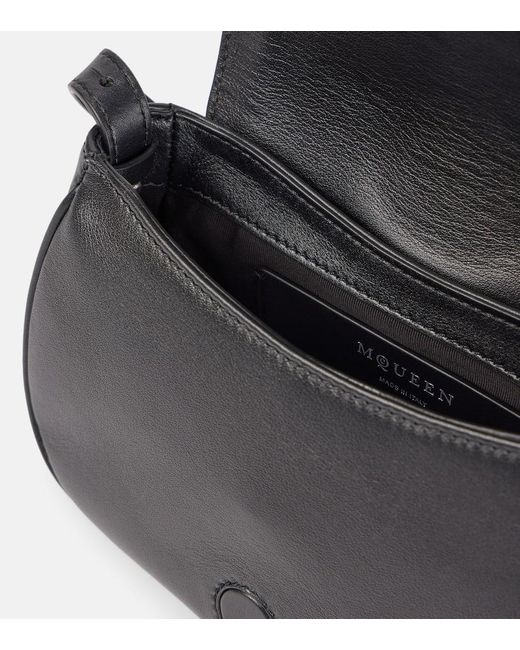 【alexander mcqueen】Tバーミニレザークロスボディバッグ T-Bar Bag