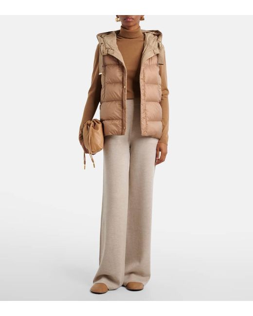 Max Mara Natural The Cube Wendbare Weste