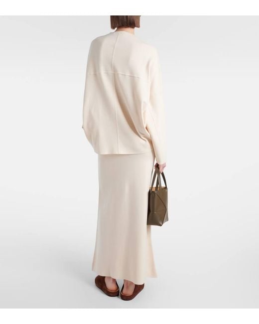 Pullover Oversize di FFORME in White