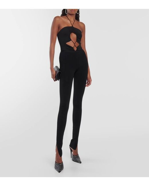 Leggings Aphrodite Galvan de color Black