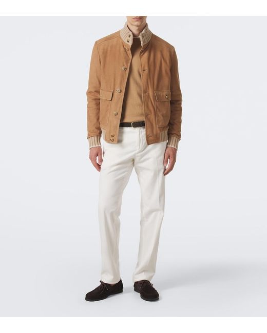 Fedeli Pullover Aus Kaschmir in Brown für Herren