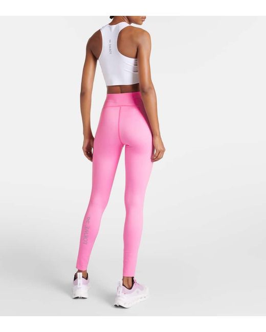 X On Performance Top Con Logo Loewe de color White