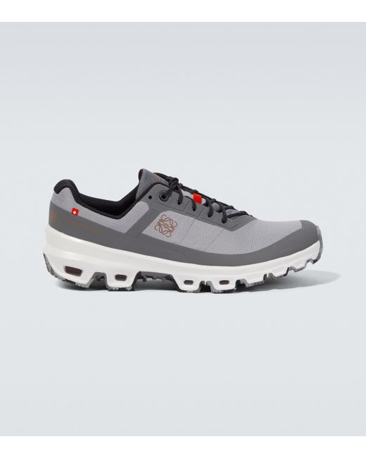 Loewe Gray X On Cloudventure Running Shoes for men