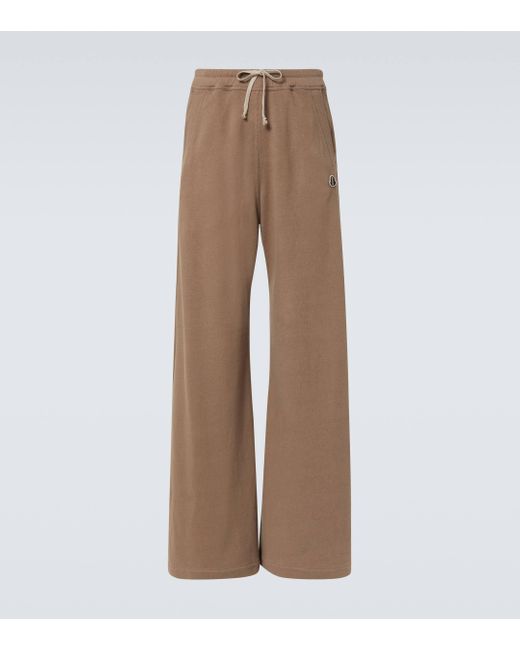 Moncler Genius Natural X Rick Owens Belas Sweatpants for men