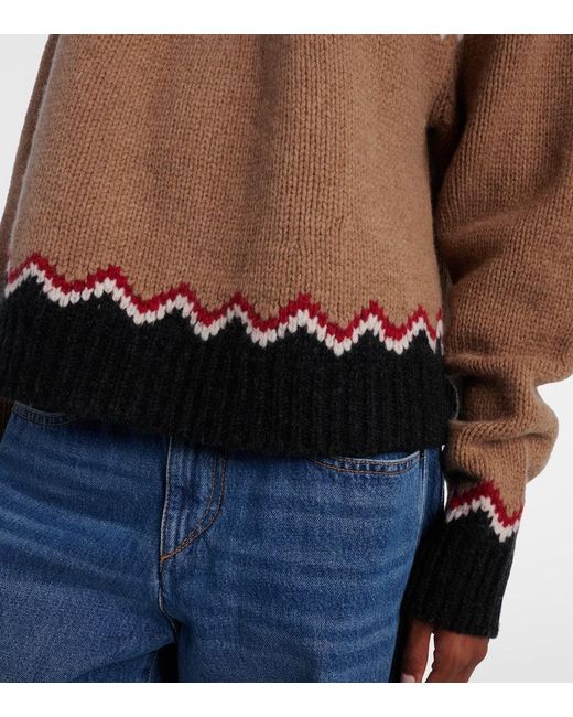 Pullover Sweet Winter di Alanui in Black
