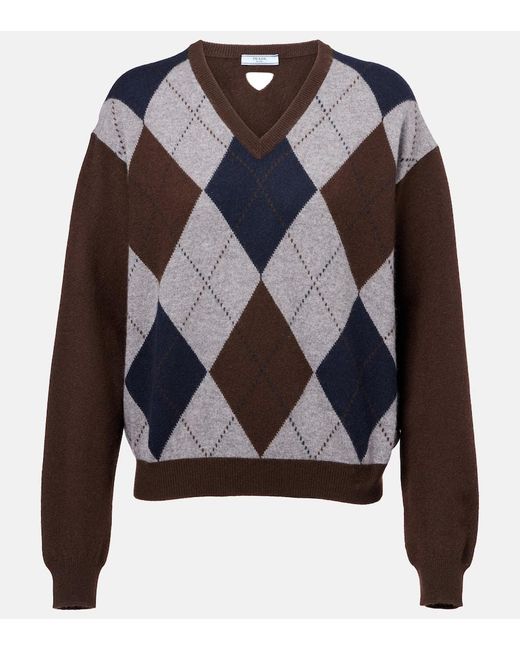 Pullover di Prada in Blue