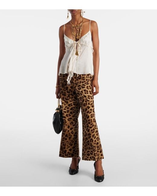Chloé Brown Trousers