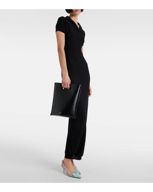 Escarpins Le Cour En Cuir Verni Alaïa en coloris White