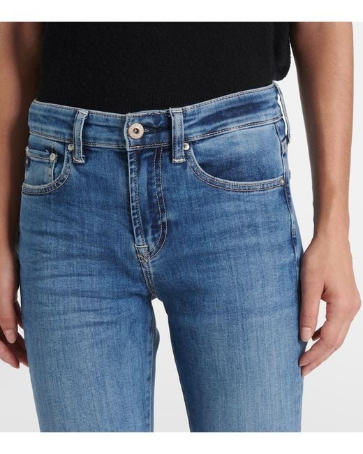 AG Jeans Blue Sophie Bootcut Jeans