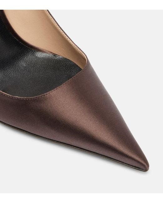 Tom Ford Brown Pumps Betty 105 Aus Satin
