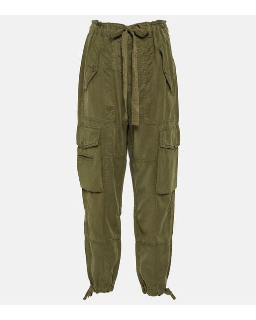 Pantalones cargo de lana Polo Ralph Lauren de color Green