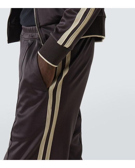 Tom Ford Blue Jersey Track Pants for men