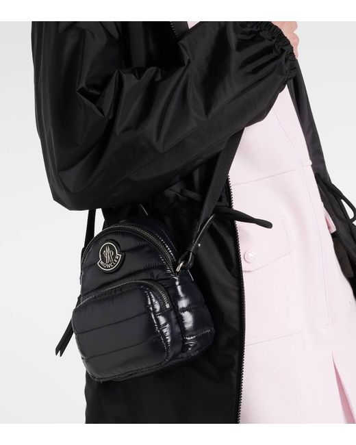 Moncler Black Kilia Small Crossbody Bag