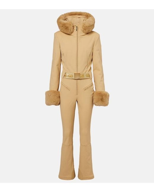 Goldbergh Natural Vita Down Ski Jumpsuit