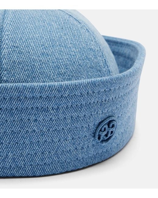 Ruslan Baginskiy Blue Rb Denim Hat