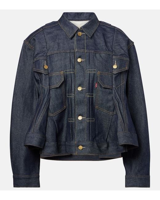 X Levi's di Sacai in Blue