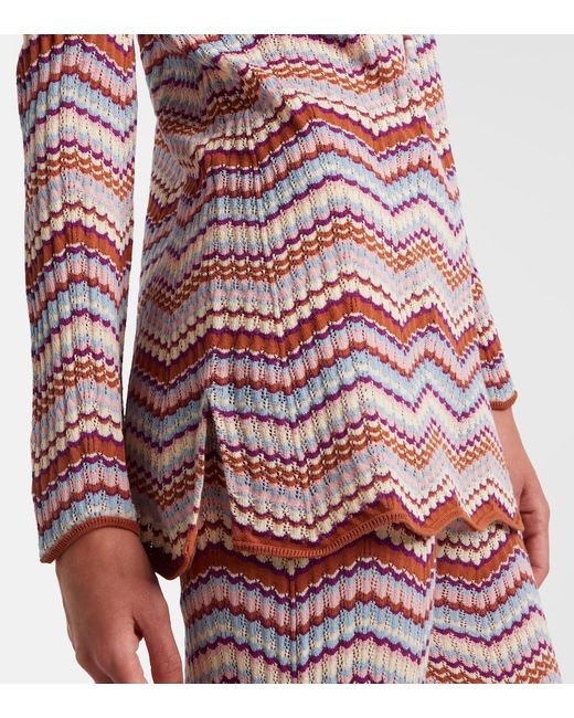 Top Brody De Algodon Rixo de color Red