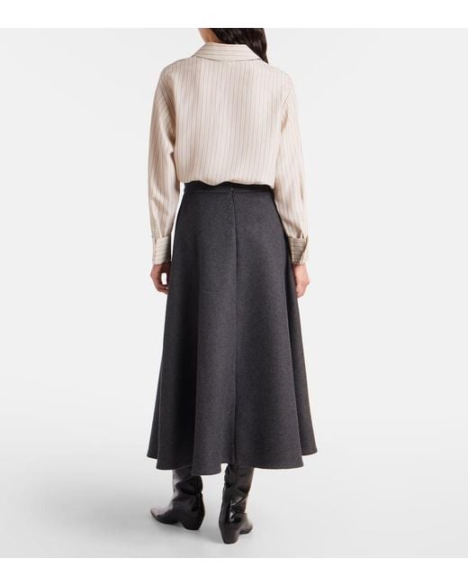 Rohe Blue Midirock Aus Einem Wollgemisch
