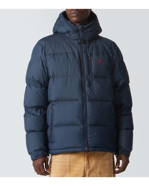 Polo Ralph Lauren Blue Coats & Jackets for men