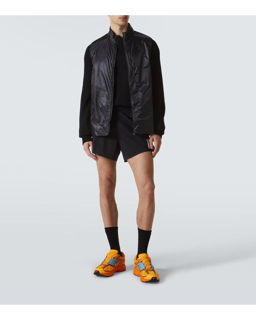 Satisfy Blue Space-O 2.5 Distance Running Shorts for men