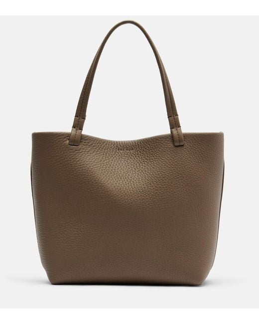 The Row Brown Tote Bag Park Small Aus Leder