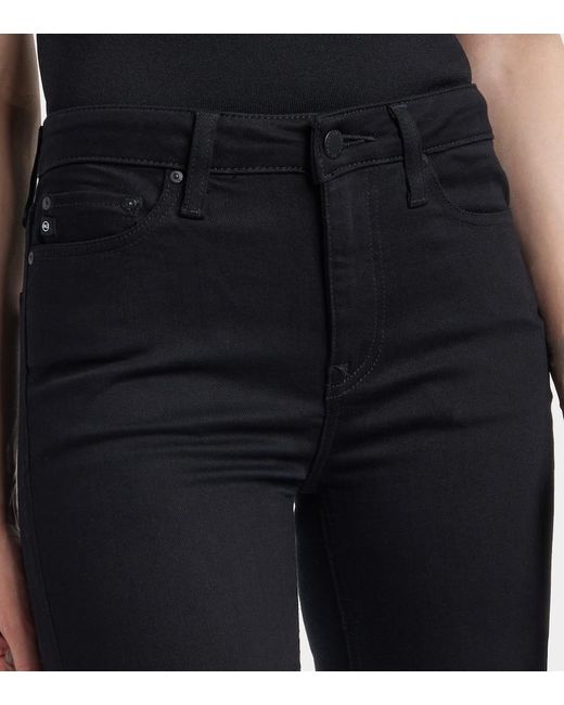 Jeans Flared Tropea De Tiro Alto AG Jeans de color Blue