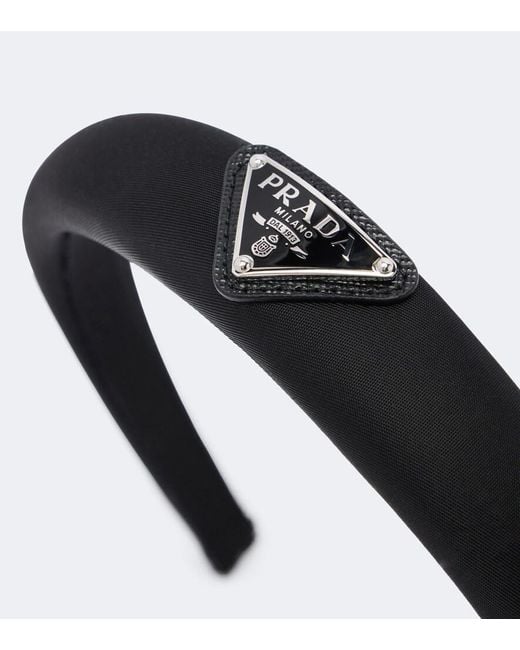 Cerchietto di Prada in Black