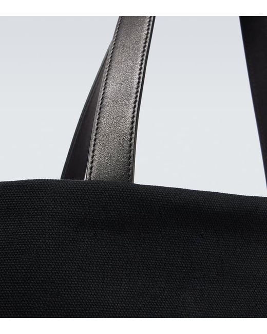 The Row Tote Bag Armory Mit Leder in Black für Herren