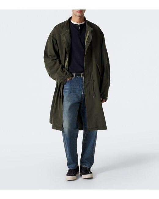 A.PRESSE Blue Wool Sweater for men