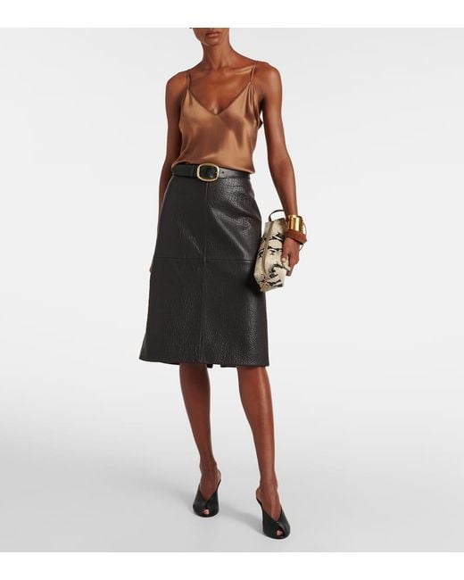 Joseph Brown Clea Silk Satin Camisole