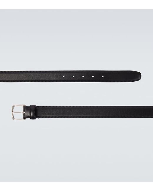 The Row Guertel Classic Aus Leder in Black für Herren