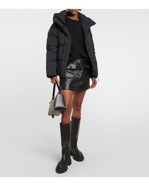 Canada Goose Black ' Label' Junction Down Parka