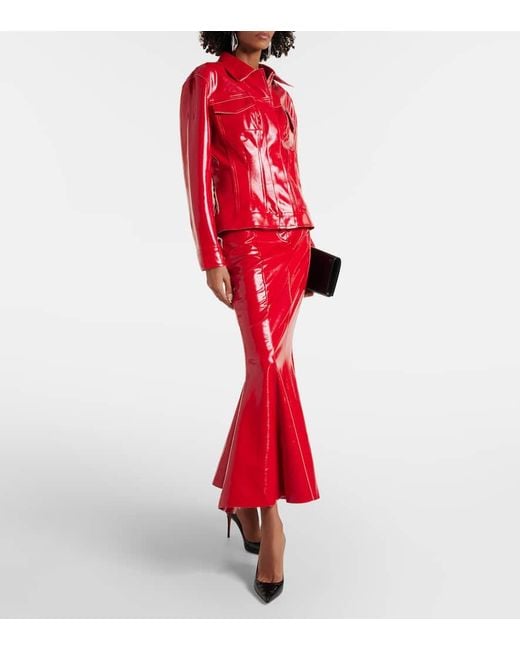 Christian Louboutin Black Pumps Kate 85 Aus Leder