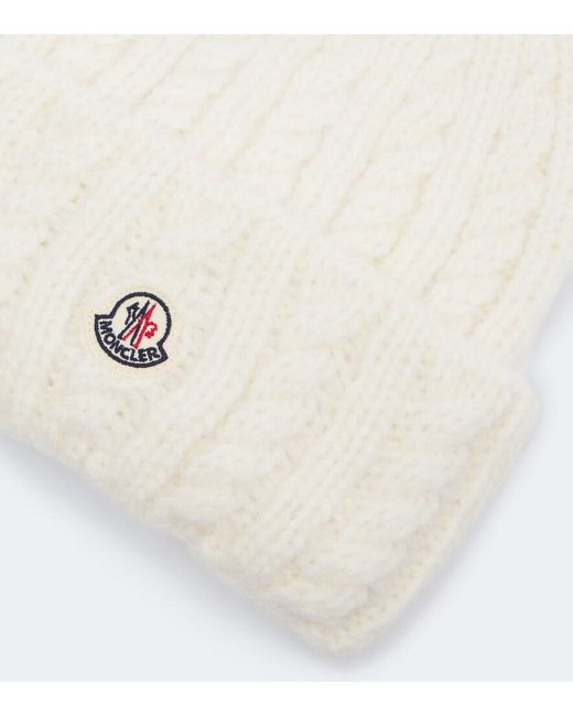 Berretto di Moncler in White