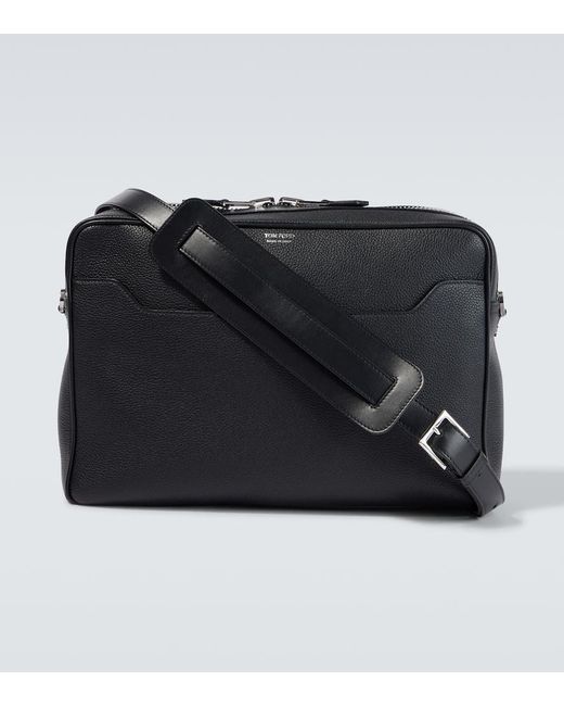 Bolso Cruzado Buckley De Piel Tom Ford de hombre de color Black