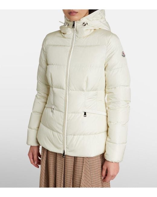 Moncler Natural Avoce Down Jacket