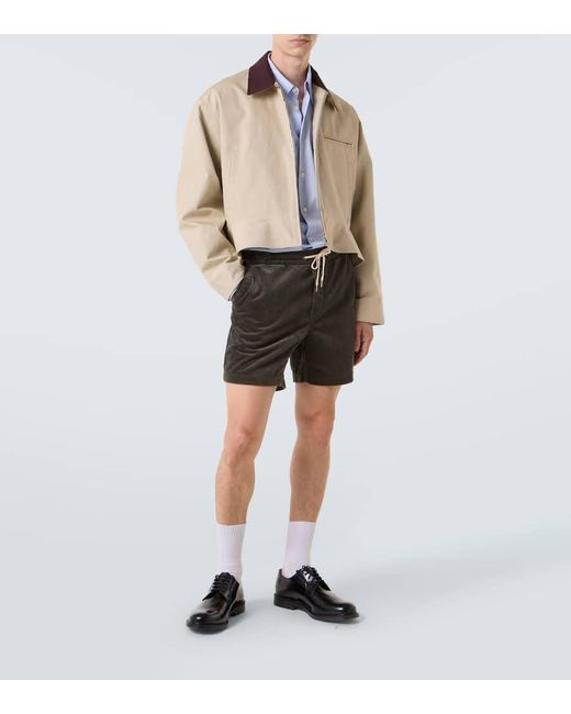 J.W. Anderson Jacke Aus Baumwolle in Natural für Herren
