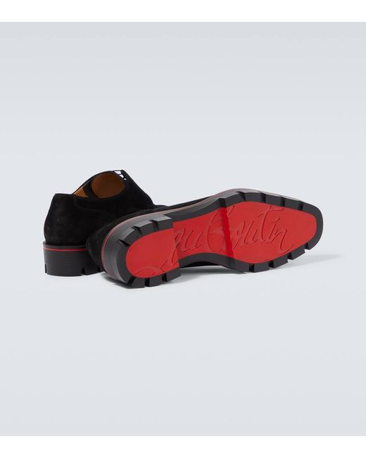 Stringate Davisol di Christian Louboutin in Black da Uomo