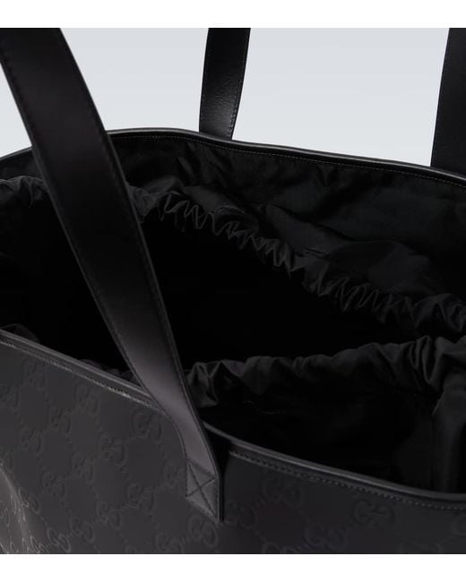 Gucci Tote Bag Edge Large in Black für Herren