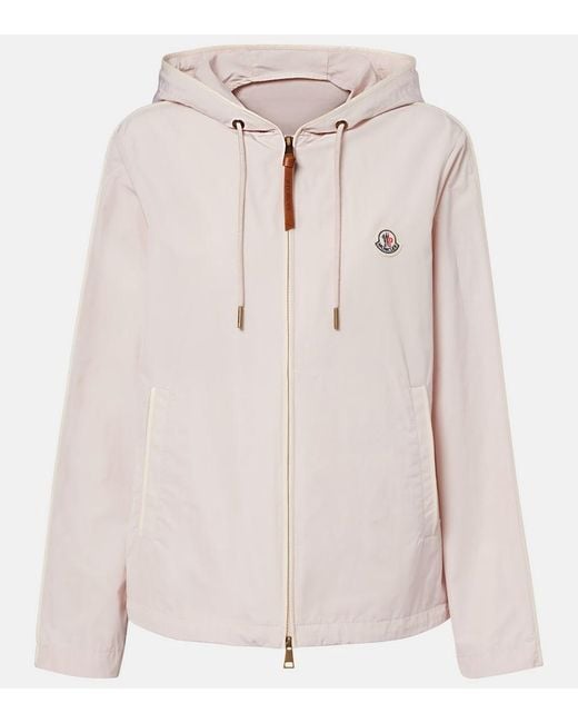 Moncler Pink Sarracenia Jacket