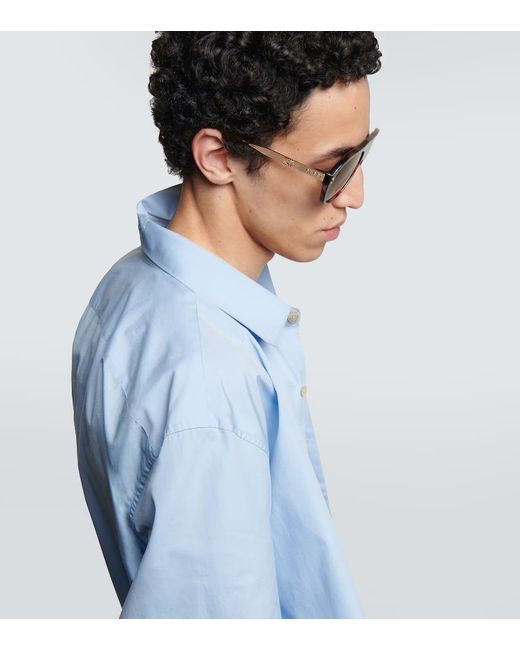 Gucci Aviator-Sonnenbrille Port Royale in Brown für Herren